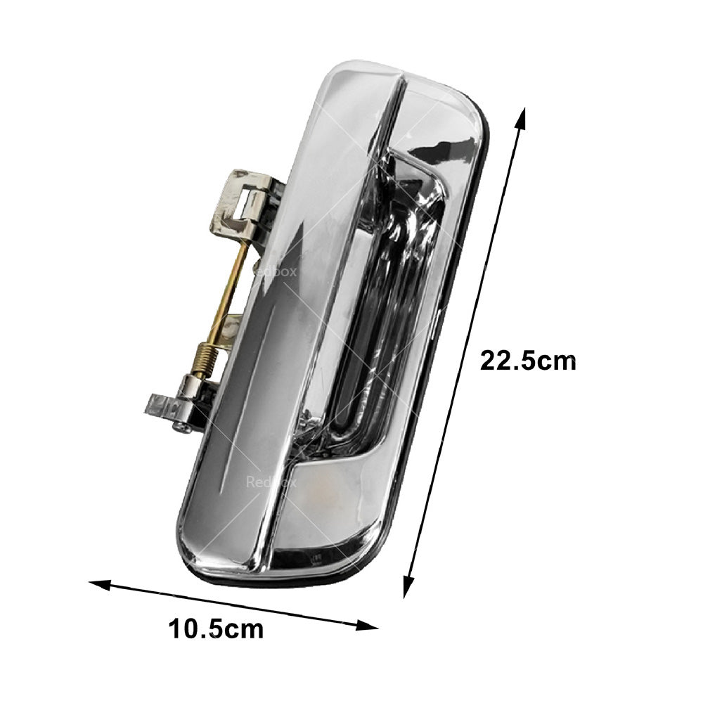 Tailgate Handle Without Key Hole For Holden Colorado RC RA or Isuzu D-MAX 03-08
