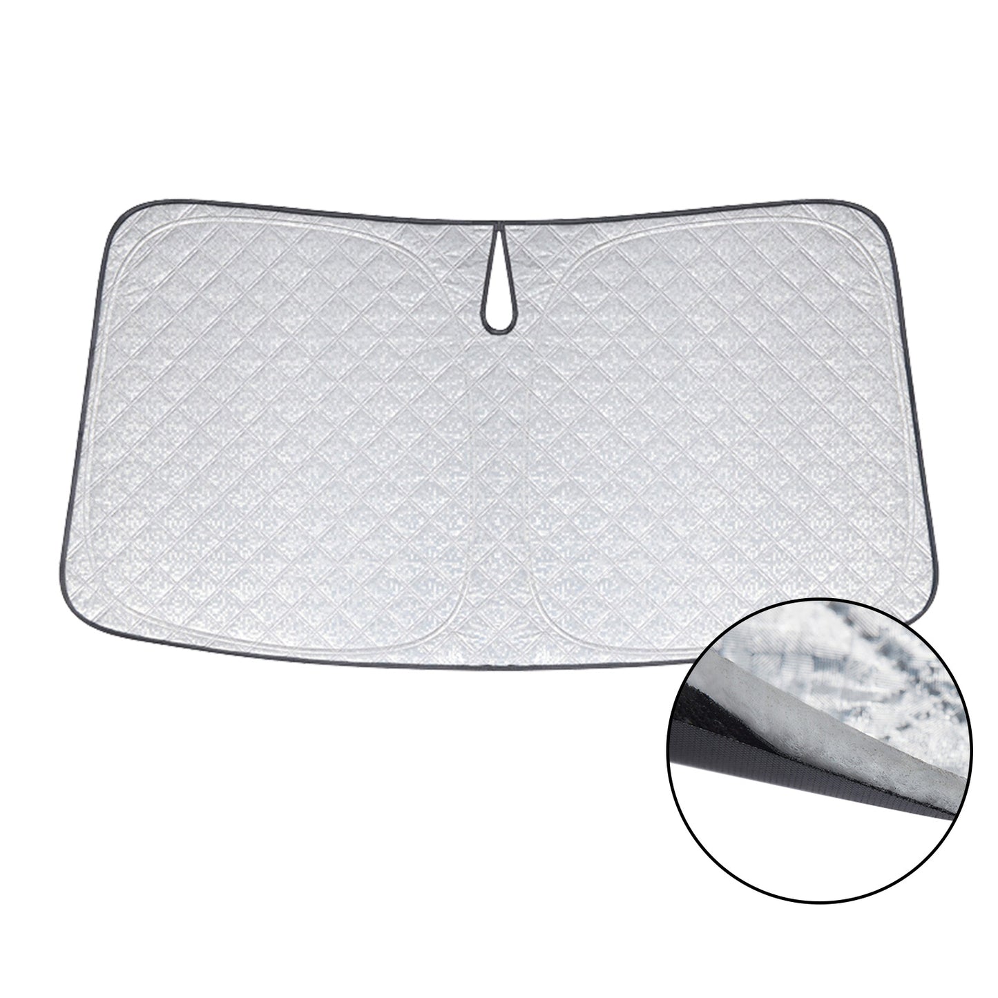 6 Layer Thick WindScreen Sun Shade Suitable for Mazda CX3 2019-24 w/Storage Bag