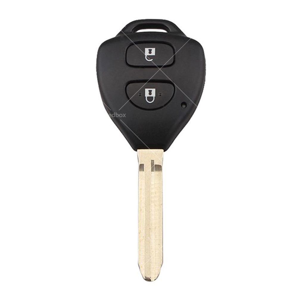 Complete Remote Car Key Suitable For Toyota Hilux or Yaris 2005-2009 4D-67