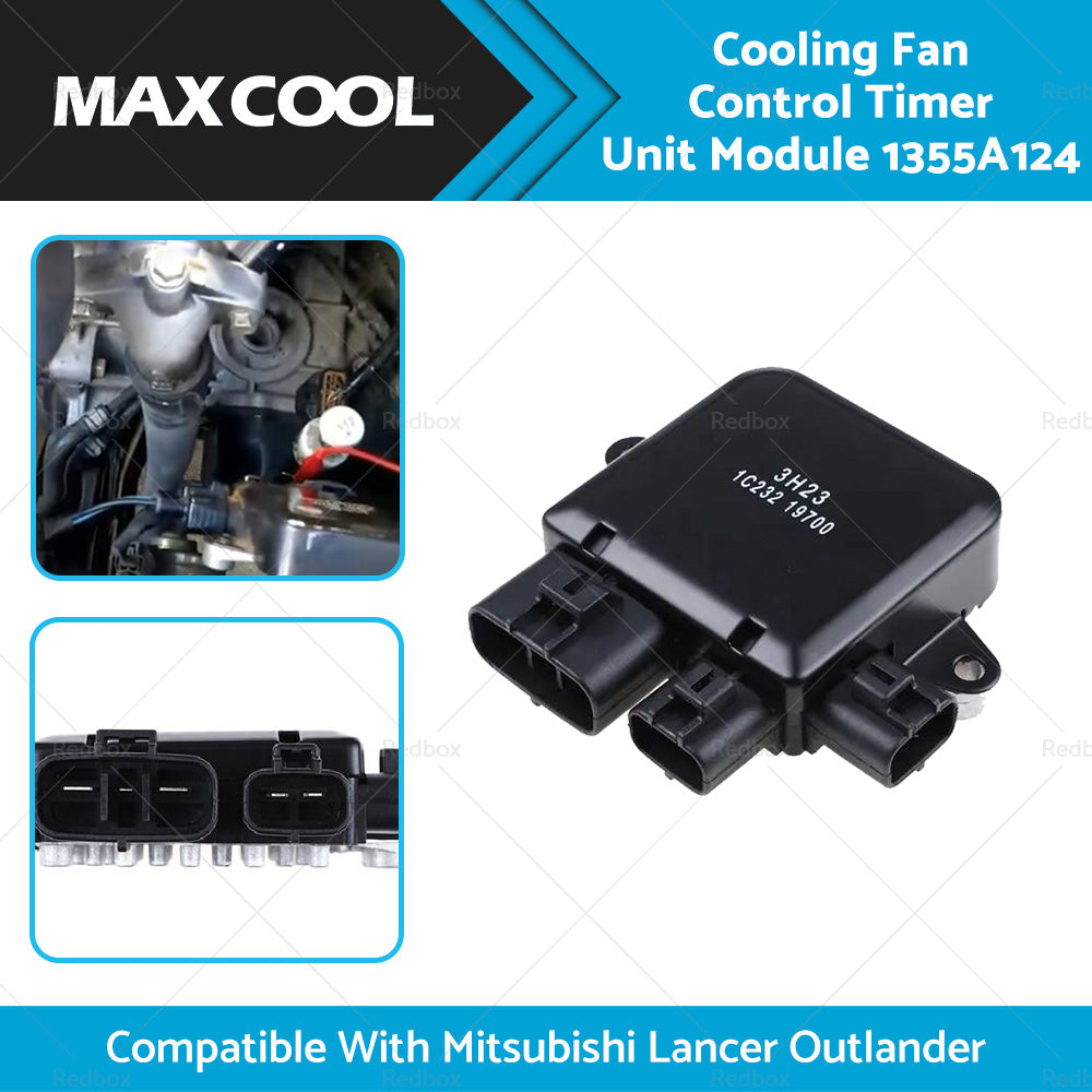 {{ Cooling Fan Control Timer Unit Module Suitable For Mitsubishi Lancer Outlander }} - Buy Car Parts Online at {{ Kaka Auto Parts }}.