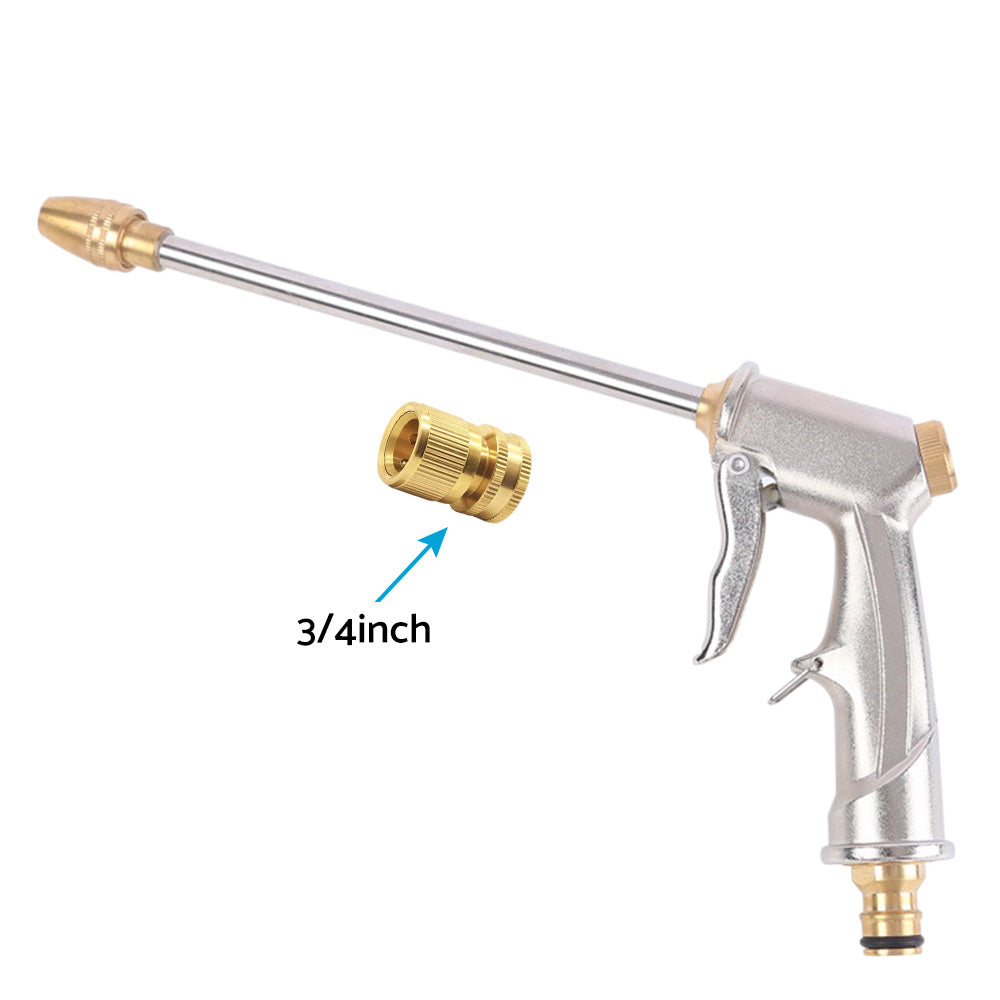 {{ High Pressure Water Hose Nozzle Long Spray Nozzle Garden Hose Garden Car Wash }} - Buy Car Parts Online at {{ Kaka Auto Parts }}.