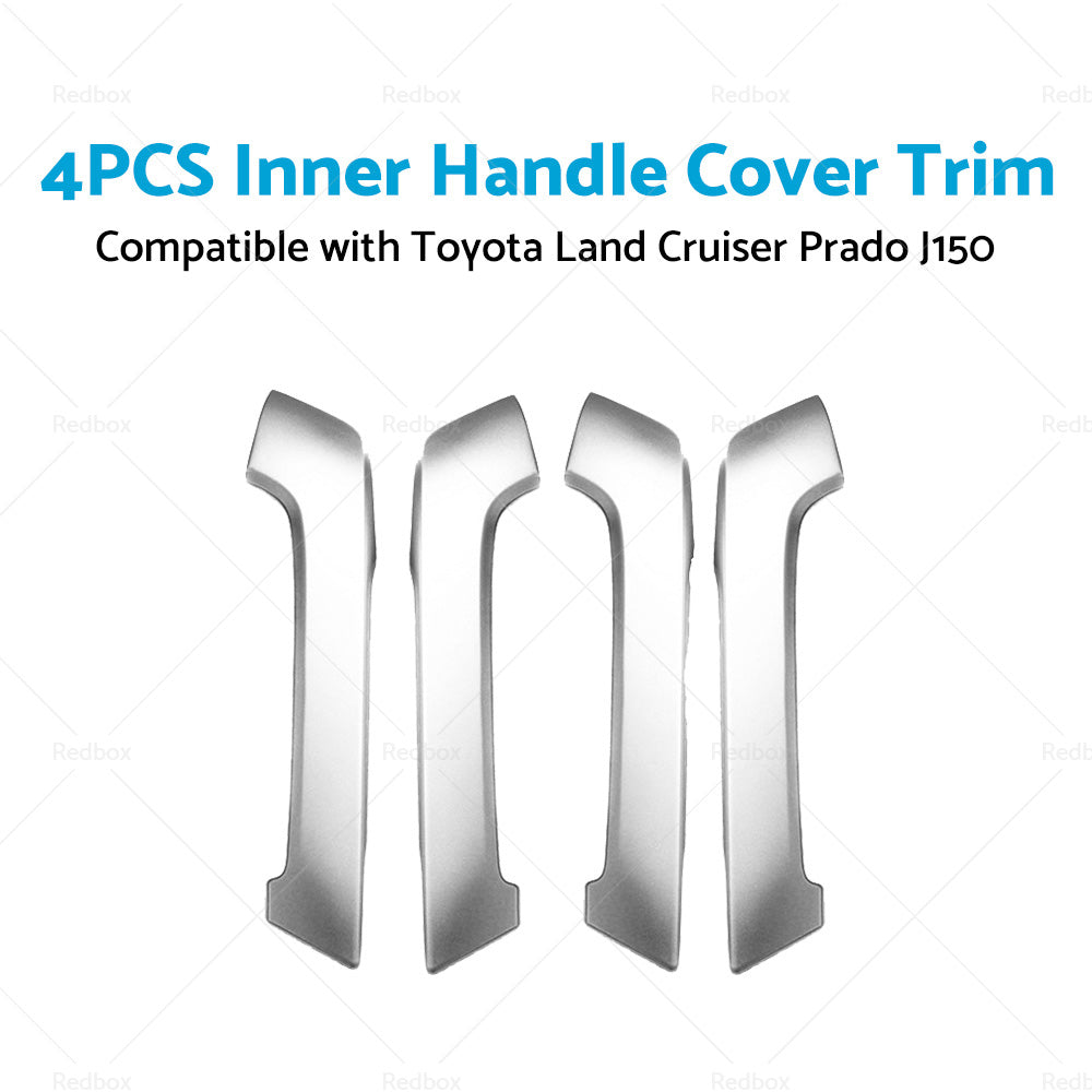 {{ 4PCS Matte Front Door Armrest Cover Trim Suitable For Land Cruiser Prado J150 }} - Buy Car Parts Online at {{ Kaka Auto Parts }}.