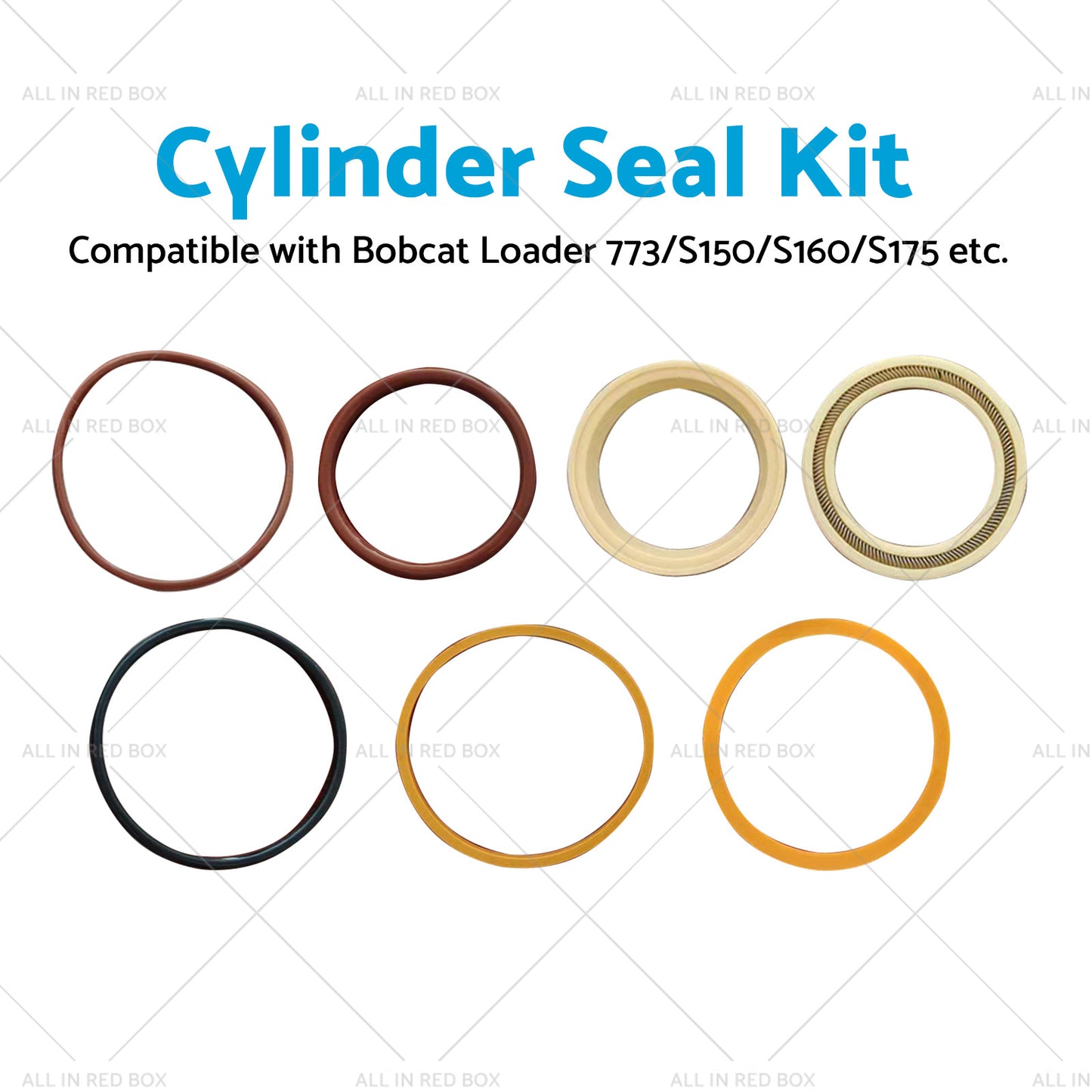 6806330 Tilt Cylinder Seal Kit For Bobcat S160 S150 S175 S185 S205 773 T180 T190