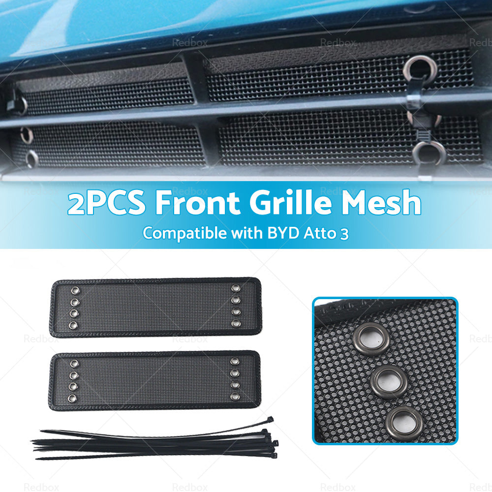 {{ Suitable for BYD Atto 3 Grille Mesh Protection Extra Radiator Stone and Gravel }} - Buy Car Parts Online at {{ Kaka Auto Parts }}.