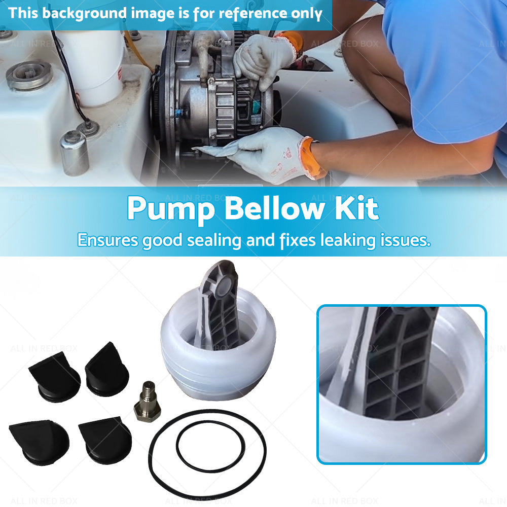 {{ Pump Bellow Kit Suitable For Dometic S, T, J, VG and VHT series Vacuum Pump Kit }} - Buy Car Parts Online at {{ Kaka Auto Parts }}.