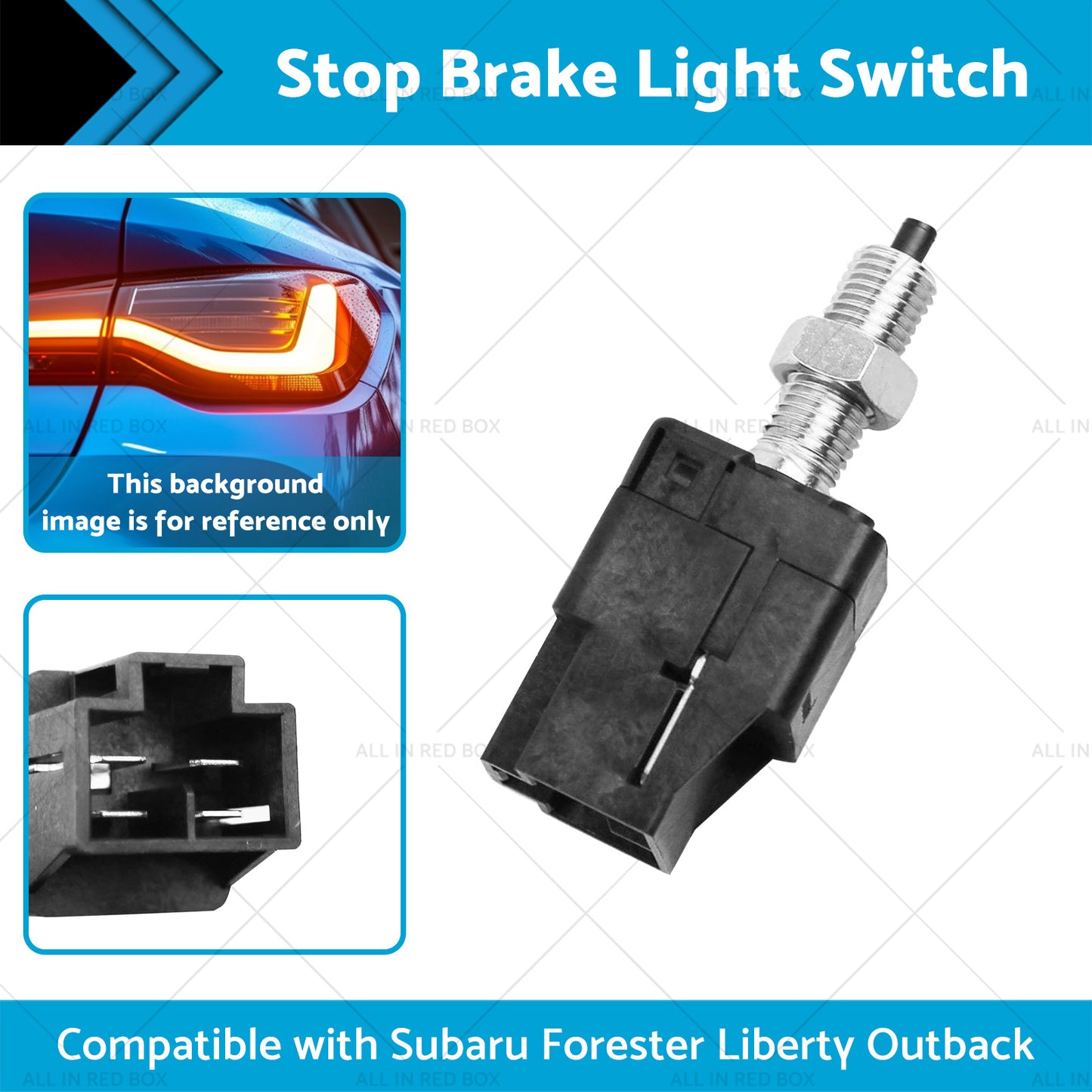 {{ Stop Brake Light Switch Suitable For Subaru Forester Impreza Outback 83370AA001 }} - Buy Car Parts Online at {{ Kaka Auto Parts }}.