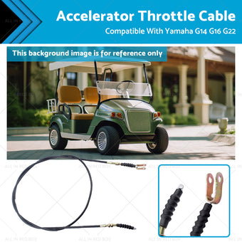 compare product Accelerator Throttle Governor Cable Suitable For Yamaha G14 G16 G22 1995-2007