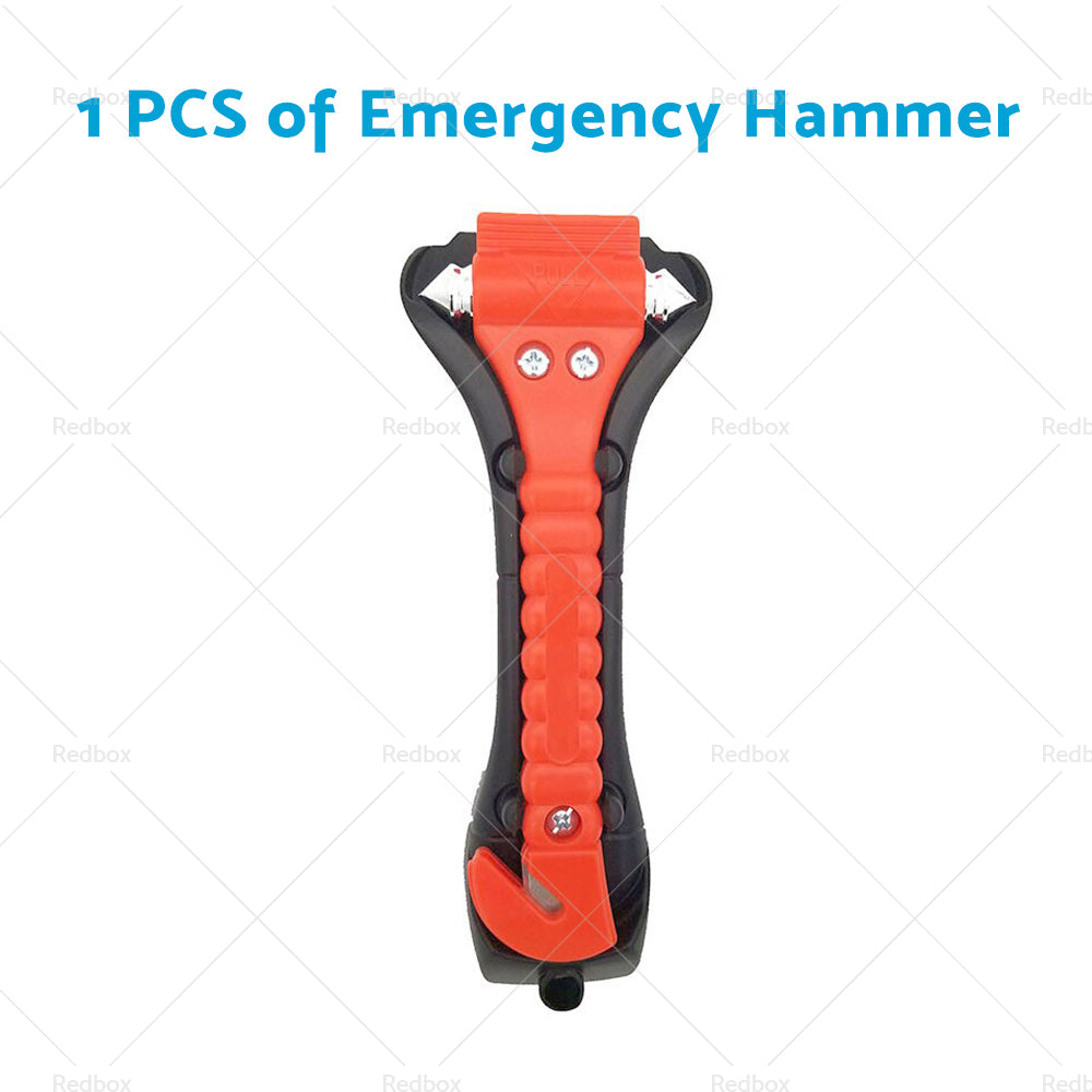 {{ Car Emergency Hammer Window Glass Breaker Seat Belt Cutter Safety Escape Tool }} - Buy Car Parts Online at {{ Kaka Auto Parts }}.