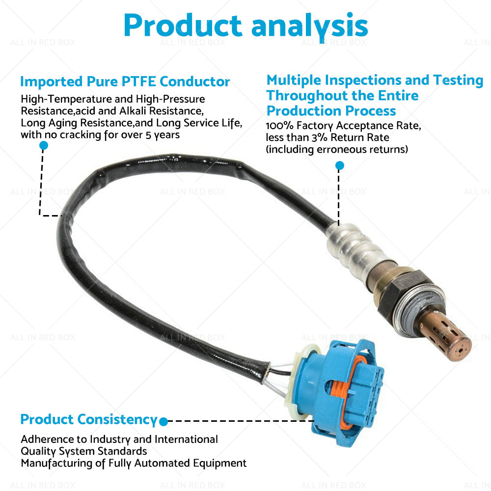 {{ Post-Cat Rear Oxygen Sensor Suitable For Holden JG JH Cruze F18D4 1. 8 55566648 }} - Buy Car Parts Online at {{ Kaka Auto Parts }}.