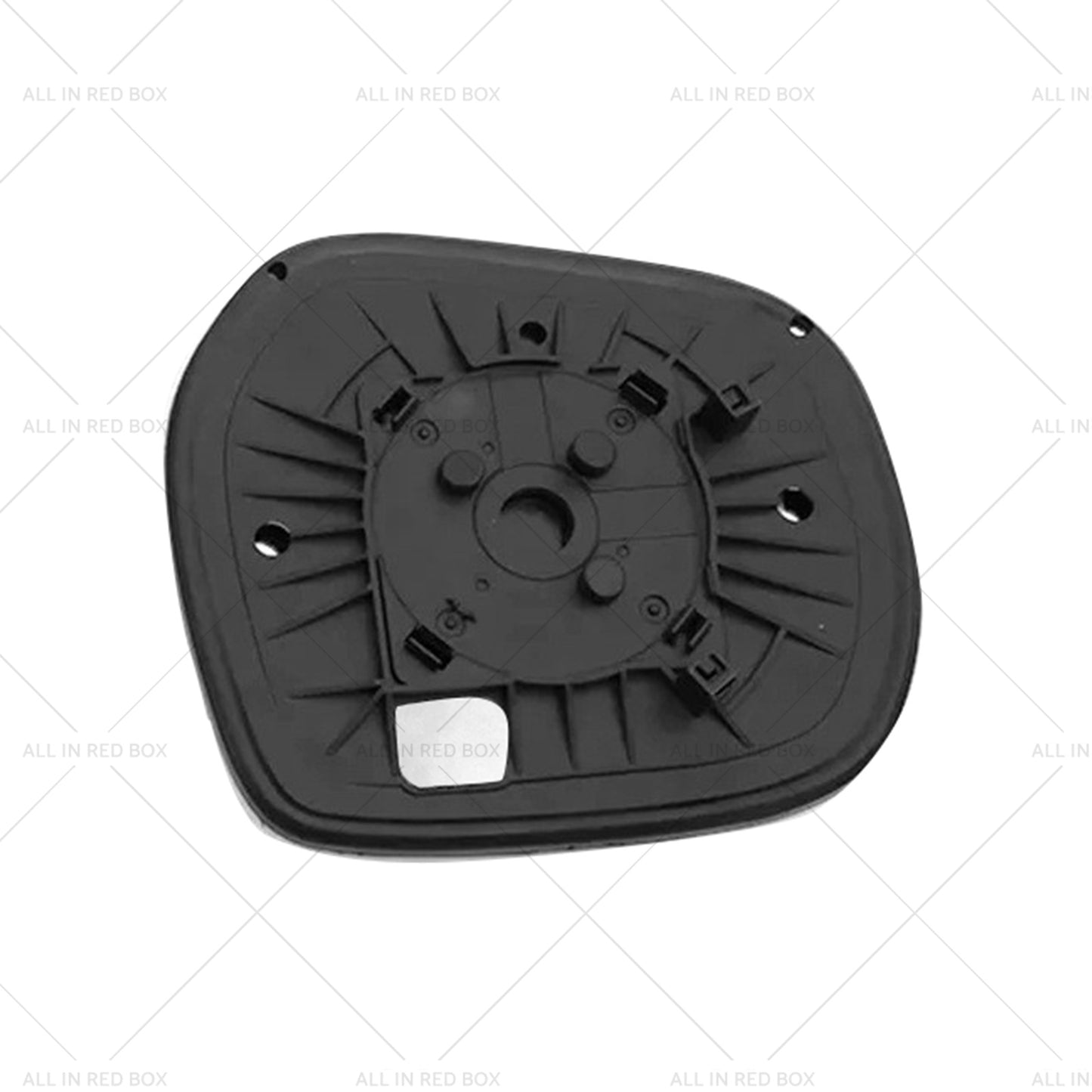 {{ Left Side mirror glass with Plate Suitable for Toyota LandCruiser Prado 150 09- }} - Buy Car Parts Online at {{ Kaka Auto Parts }}.