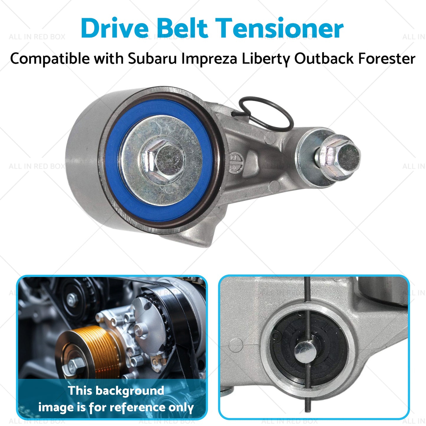 {{ Timing Belt Tensioner Suitable for Impreza Forester Outback Liberty 13033 AA042 }} - Buy Car Parts Online at {{ Kaka Auto Parts }}.