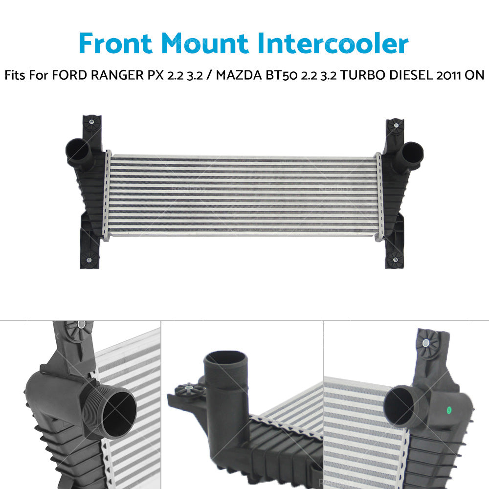 INTERCOOLER FOR FORD RANGER PX 2.2 3.2 or MAZDA BT50 2.2 3.2 TURBO DIESEL 2011-