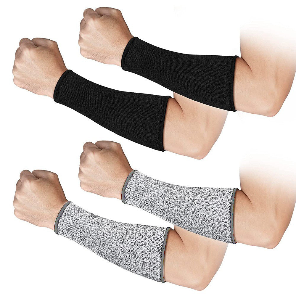 {{ 4 Pair Cut Resistant Sleeves Arm Protection Sleeves Forearm Protectors 4 Colors }} - Buy Car Parts Online at {{ Kaka Auto Parts }}.
