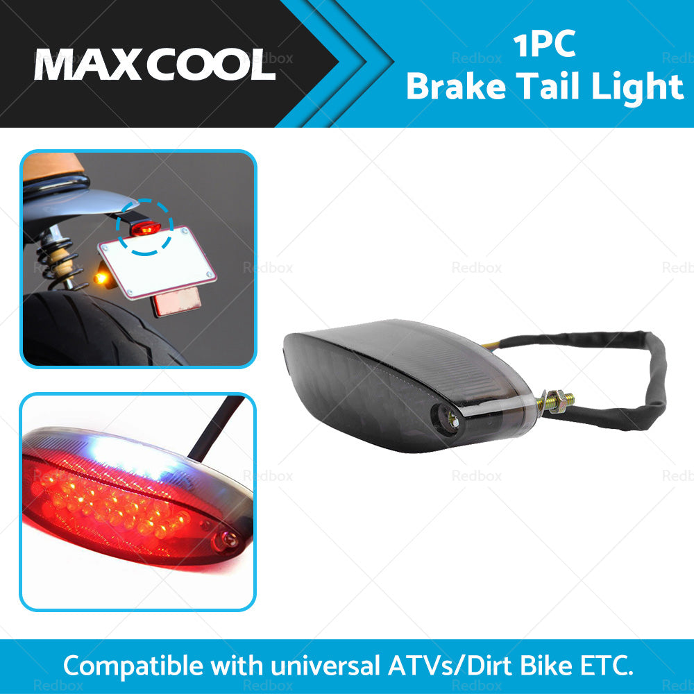 {{ Universal Mororcycle 28 LED Brake Stop Tail Light License Number Plate Rear Lamp }} - Buy Car Parts Online at {{ Kaka Auto Parts }}.