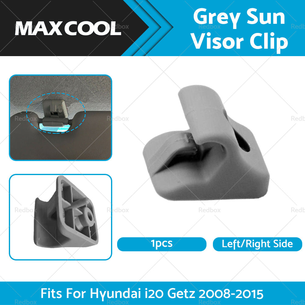 1x Sun Visor Clip Part Left or Right Side For Hyundai i20 Getz 08-2015 Visor Clip