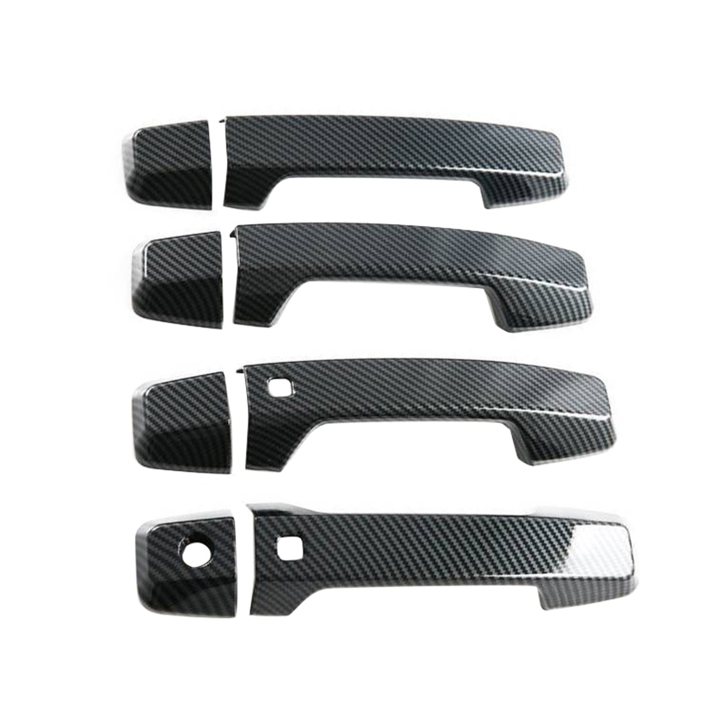 Side Door Side Mirror & Handle Covers Suitable For Mitsubishi Triton L200 23-25