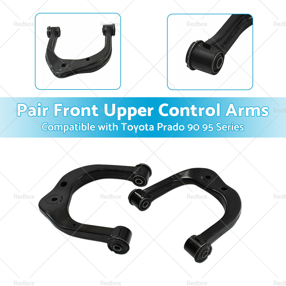 Front LH RH Upper Control Arm Suitable for Prado 90 KZJ95 RZJ95 VZJ95 1996-2002