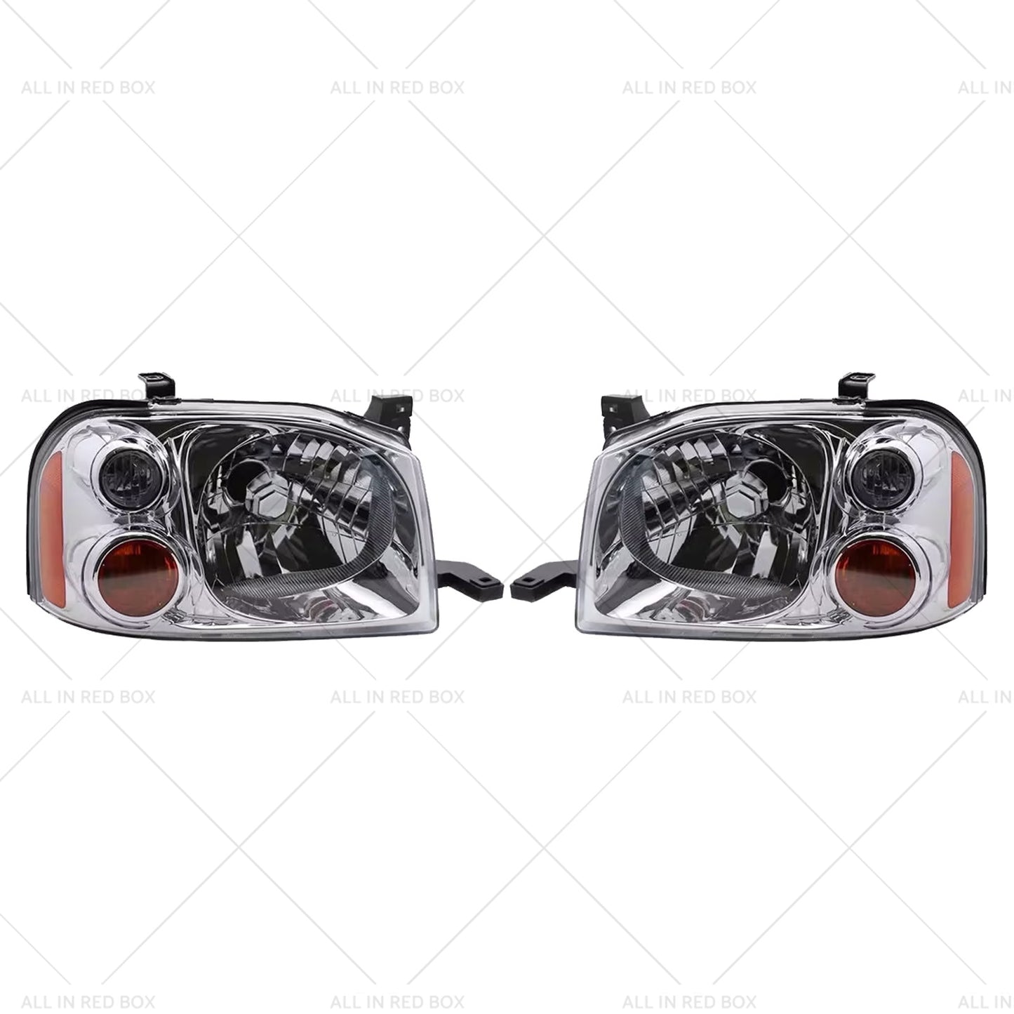 {{ LeftRight Pair Light Front Lamp Head Lights Suitablefor Nissan Navara D22 01-15 }} - Buy Car Parts Online at {{ Kaka Auto Parts }}.