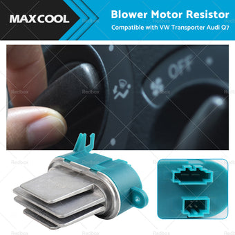 compare product Blower Motor Resistor Suitable for VW Transporter Touareg Porsche Audi Seat