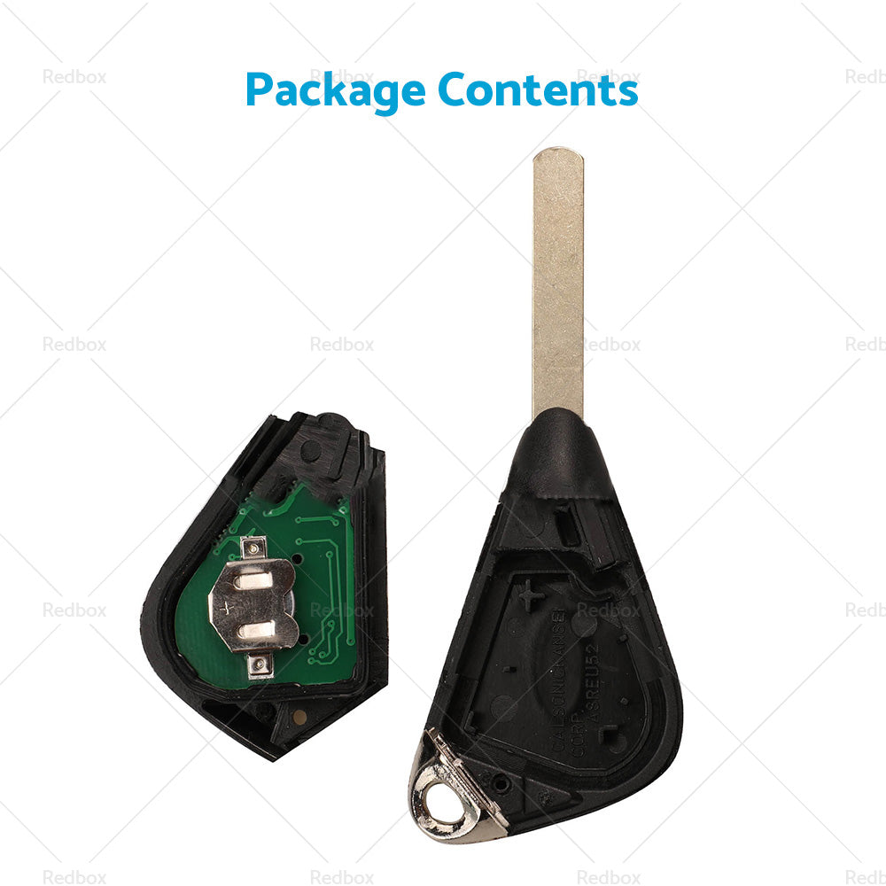 {{ 3B Complete Remote Key Fit For Subaru Impreza Liberty Forester Outback 2004-2010 }} - Buy Car Parts Online at {{ Kaka Auto Parts }}.