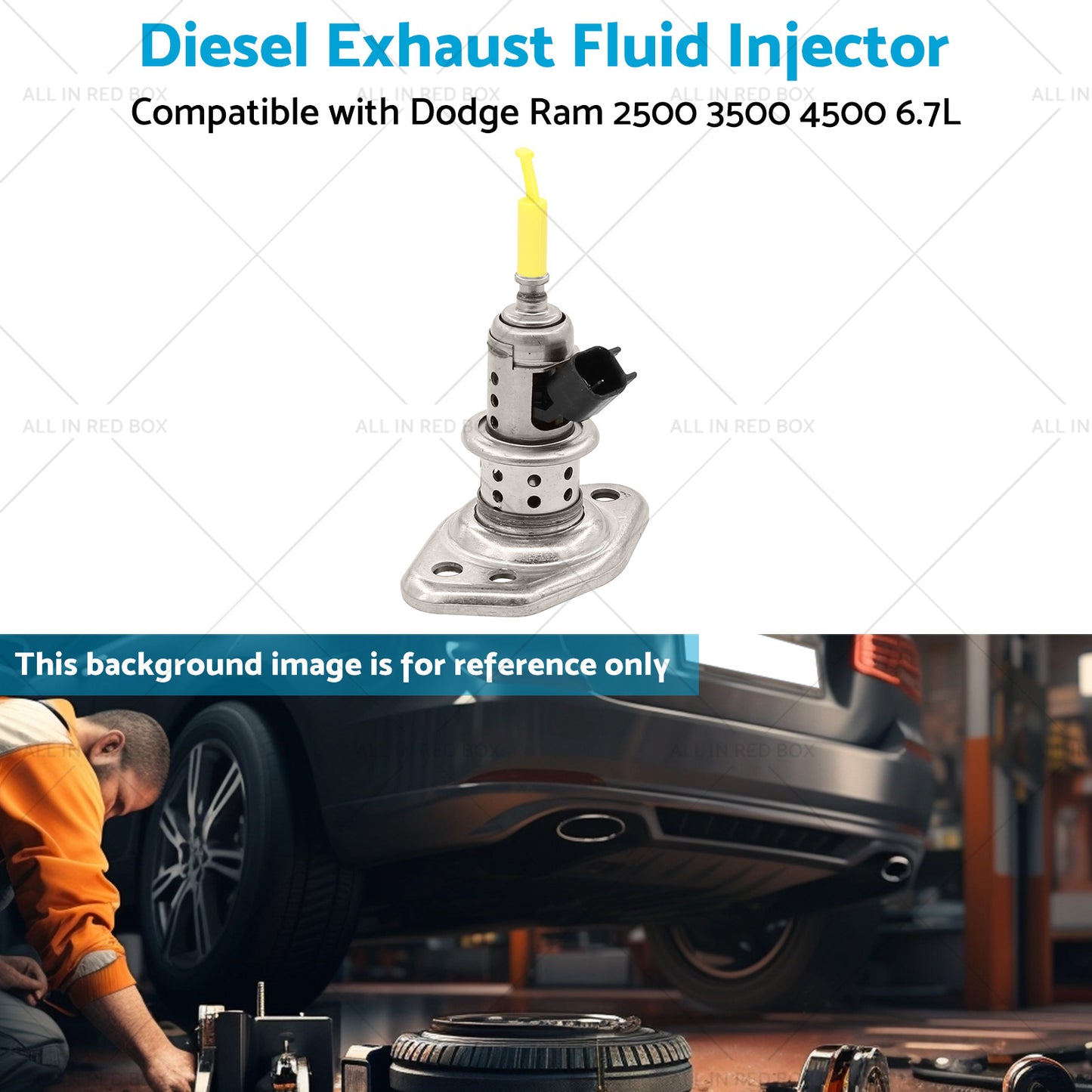 {{ Diesel Exhaust Fluid Injector Suitable for Dodge Ram 3500 4500 2500 6. 7L 13-20 }} - Buy Car Parts Online at {{ Kaka Auto Parts }}.