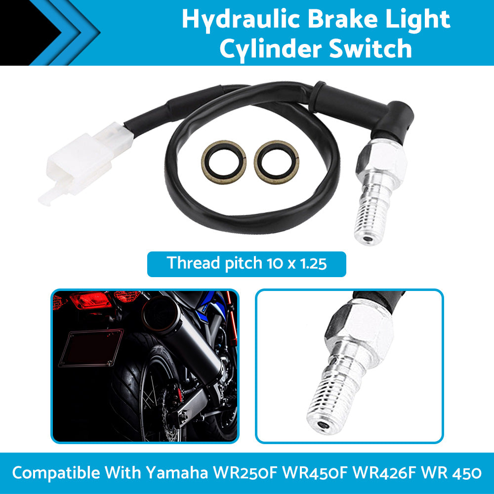 {{ Hydraulic Brake Light Cylinder Switch Suitable For YAMAHA WR250F WR450F WR426F }} - Buy Car Parts Online at {{ Kaka Auto Parts }}.