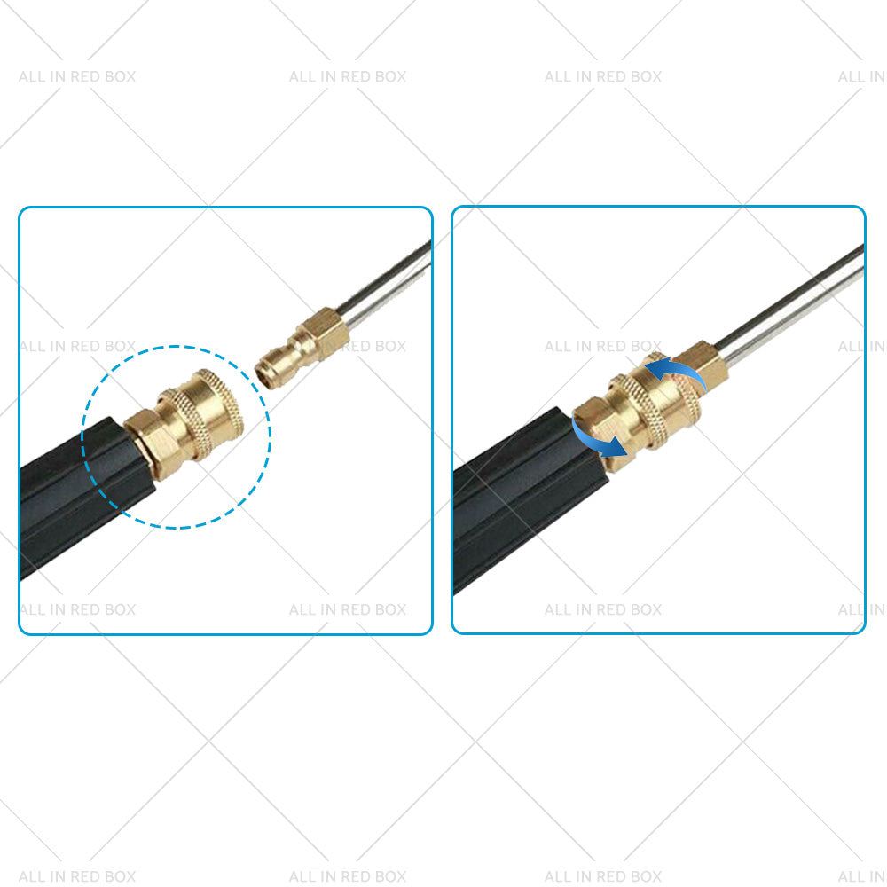 Suitable For Karcher K2-K7 Pressure Washer Extension Wand Lance Adapter Parts