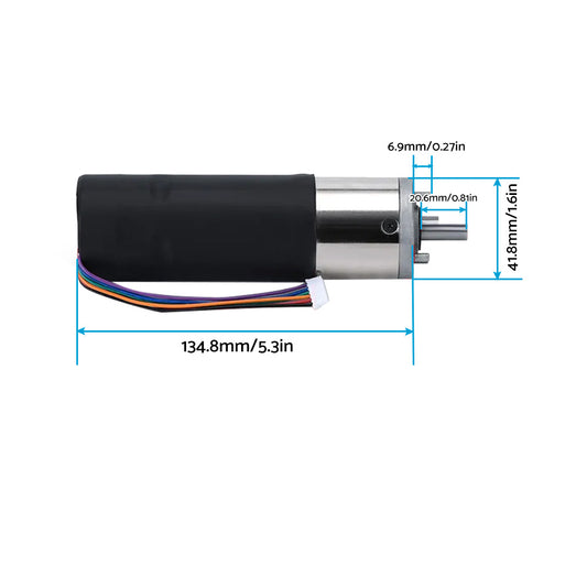RV In-Wall Slide-Out Motor IG-42 10mm Suitable For Lippert Schwintek 300:1 Ratio 236575