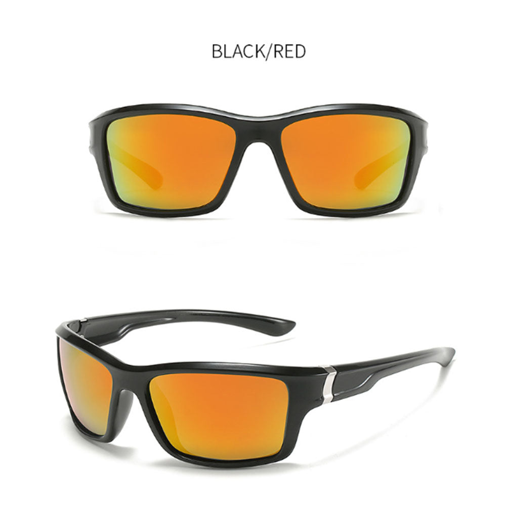 Men Polarized Sports Sunglasses Running Cycling Wrap Around Fishing Driving