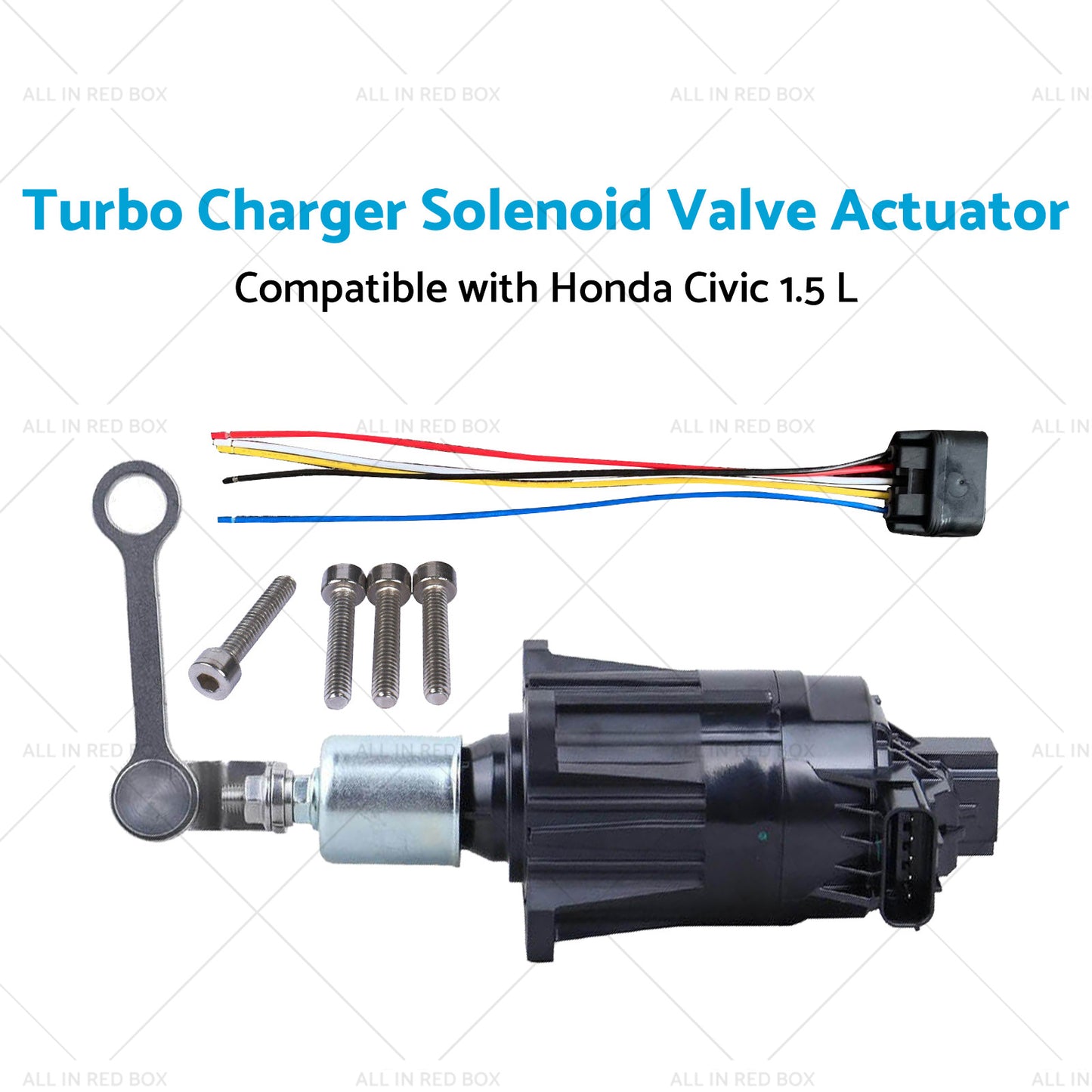 {{ K6T52372 Turbo Charger Solenoid Valve Actuator Suitable for Honda Civic 1. 5 L }} - Buy Car Parts Online at {{ Kaka Auto Parts }}.
