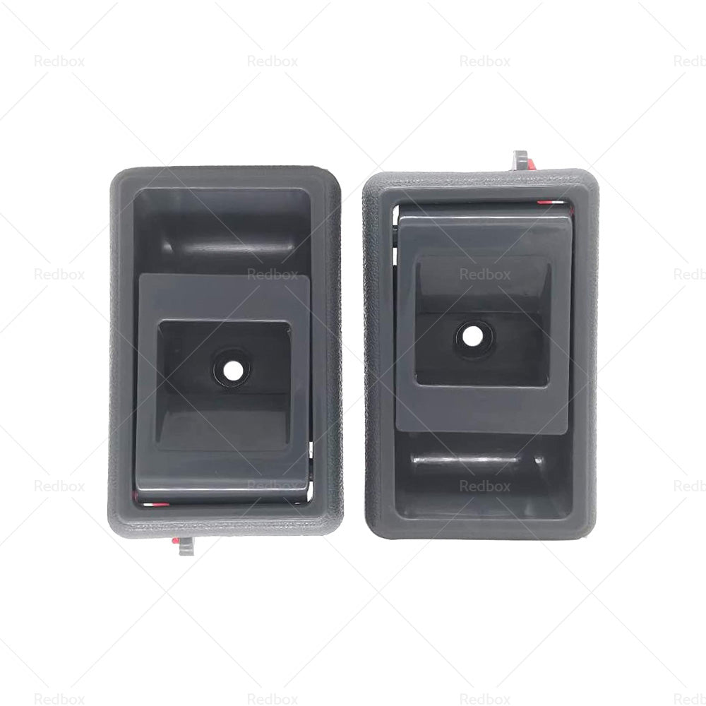 GREY Front or Rear PAIR Inner Door Handle Suitable For Toyota Landcruiser 75 78 79