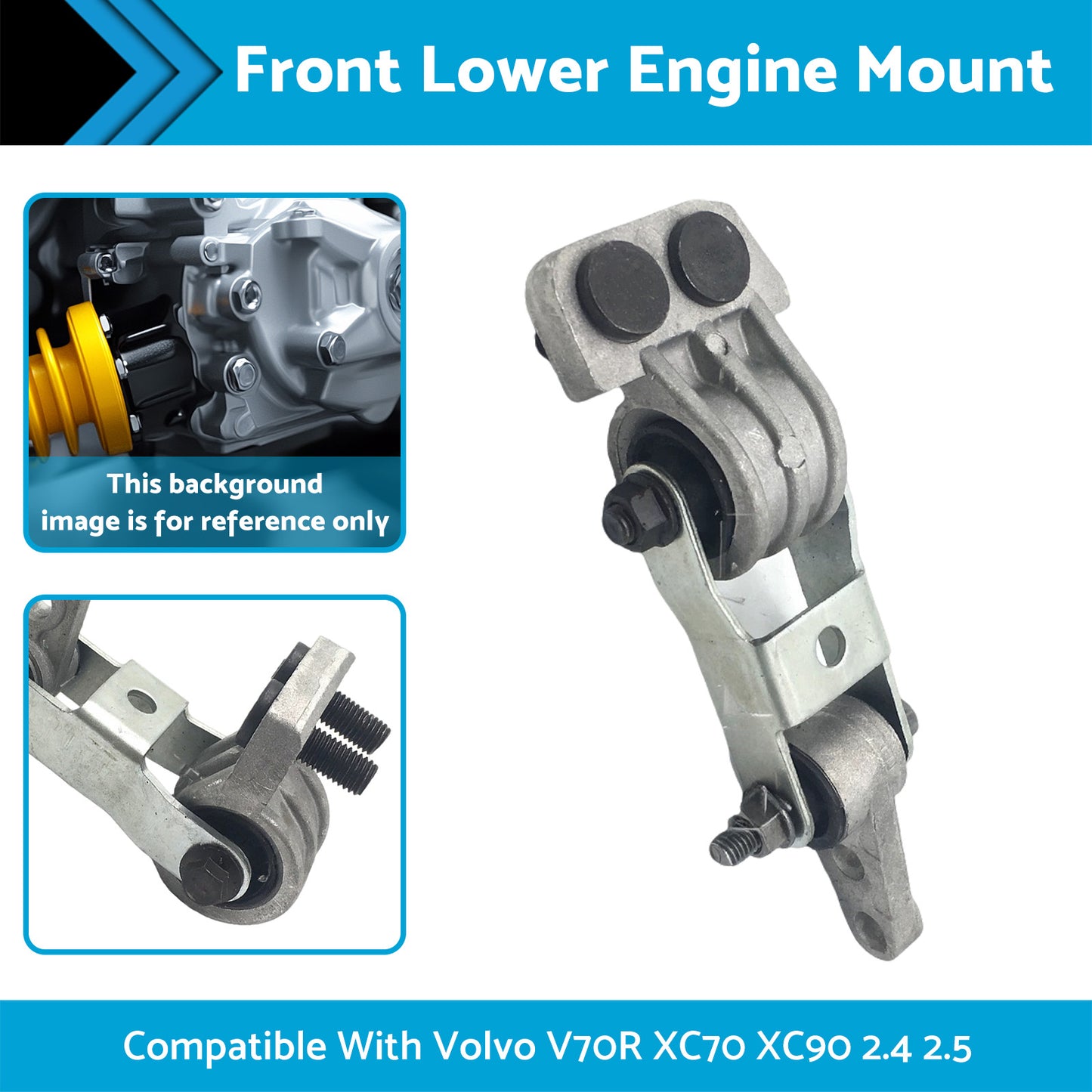{{ Torque Arm Engine Mount Suitable For Volvo XC90 2.5T Turbo 2003-2007 }} - Buy Car Parts Online at {{ Kaka Auto Parts }}.
