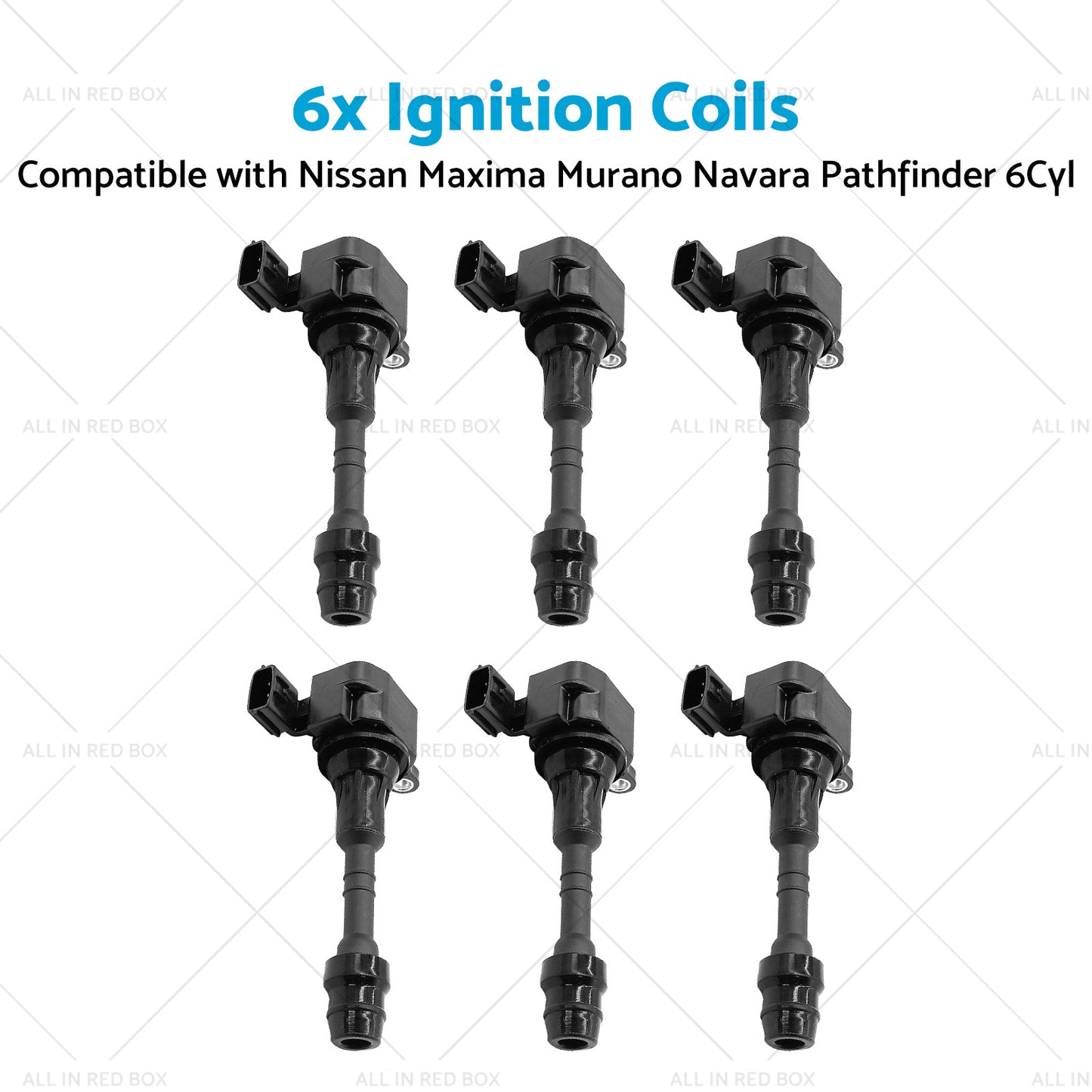 {{ Ignition Coils Suitable for Nissan Navara Pathfinder Maxima Murano 6Cyl 3. 5 4. 0L }} - Buy Car Parts Online at {{ Kaka Auto Parts }}.