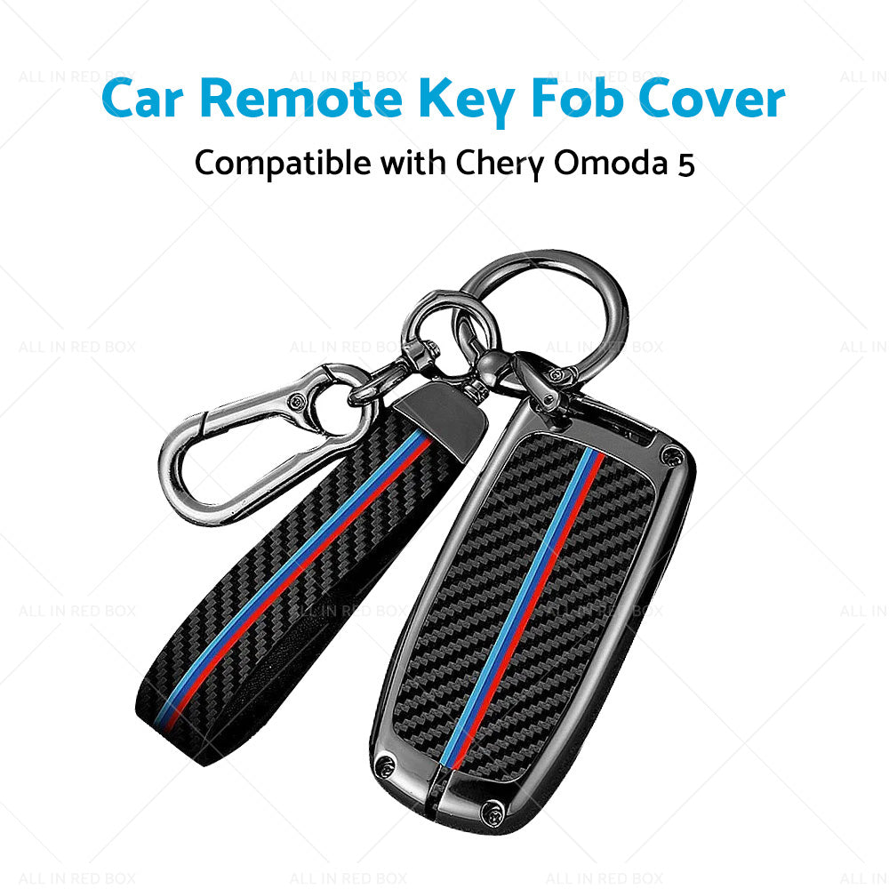 Car Remote Key Fob Cover Case Shell Suitable For Chery Omoda 5 Zinc Alloy