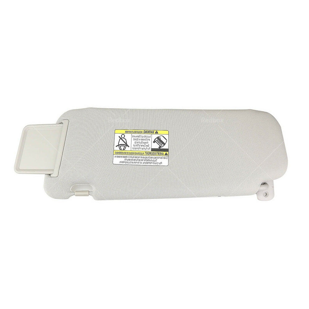 {{ 1 Pair Car Sunvisor Sun Visor Gray Front RH and LH Fits For Mazda CX-9 2010-2015 }} - Buy Car Parts Online at {{ Kaka Auto Parts }}.
