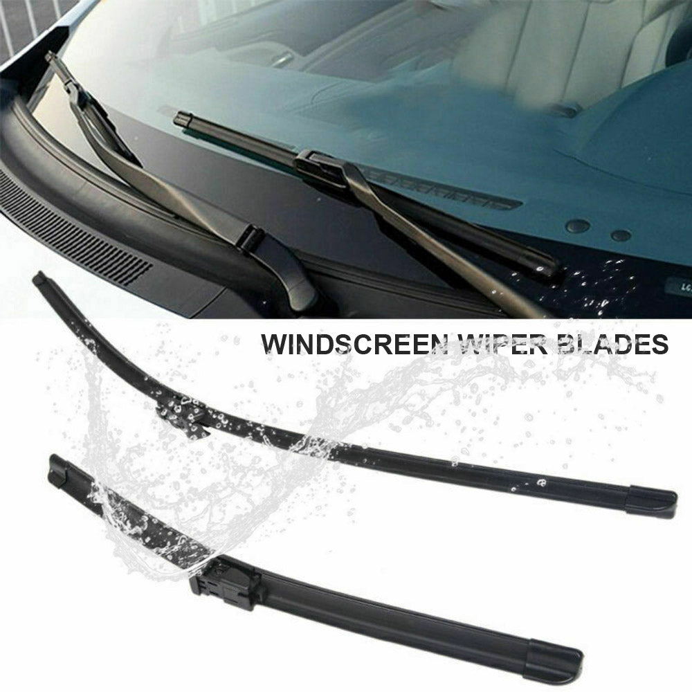 For Ford Fiesta 08-On Aero Flat Windscreen Wiper Blades 26 inch 15 inch 1 Pair