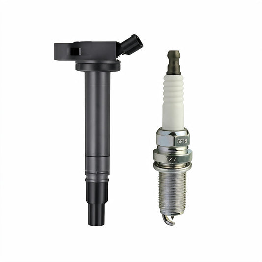 Ignition Coil UF507 with Iridium Spark Plug 5018 Suitable for Toyota Camry