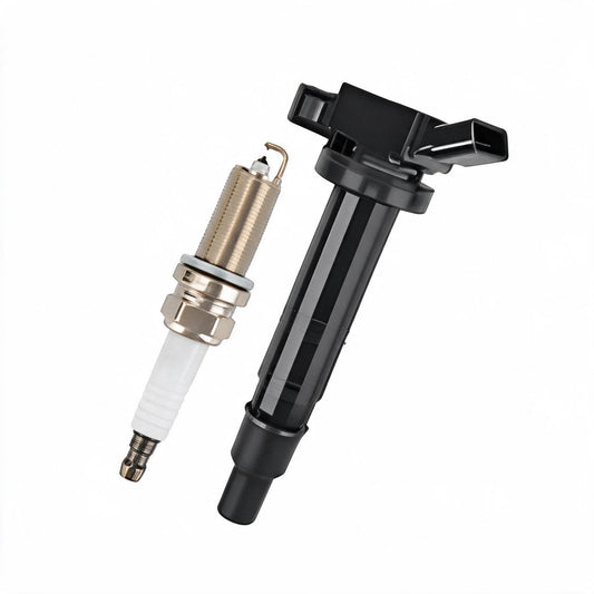 Ignition Coil UF495 with Iridium Spark Plug 6176 Suitable for Toyota Camry