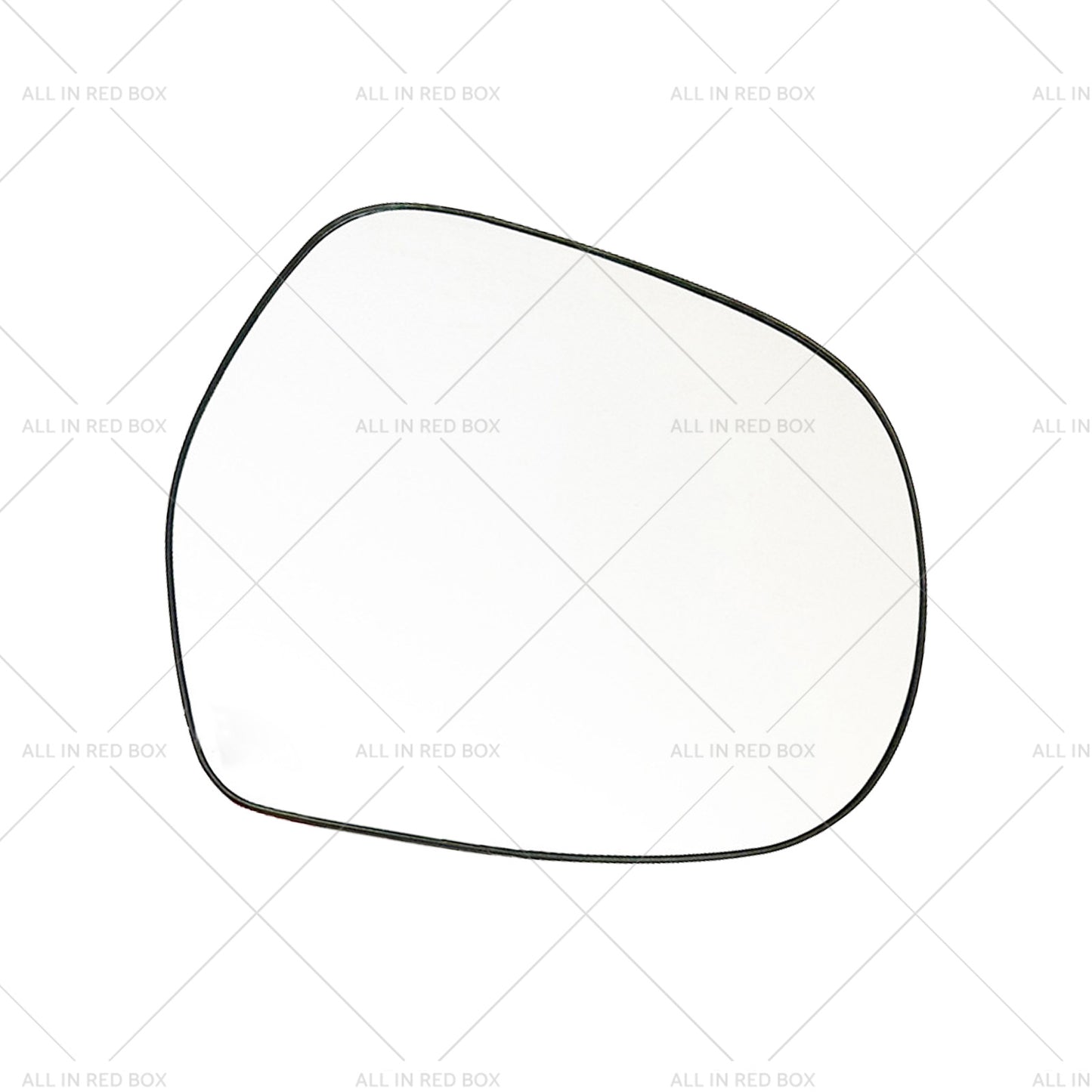 {{ Right Mirror Glass Suitable for Toyota LandCruiser Prado 120 03-09 NO Heated RH }} - Buy Car Parts Online at {{ Kaka Auto Parts }}.