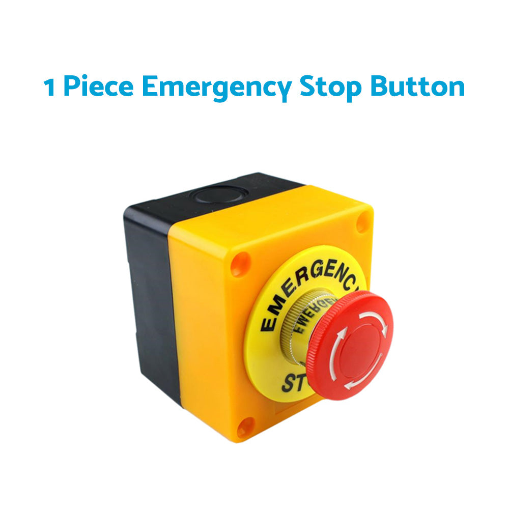 {{ Emergency Stop Shut Off Push Buttons Switch 1NO 1NC e-stop Push Button AU }} - Buy Car Parts Online at {{ Kaka Auto Parts }}.