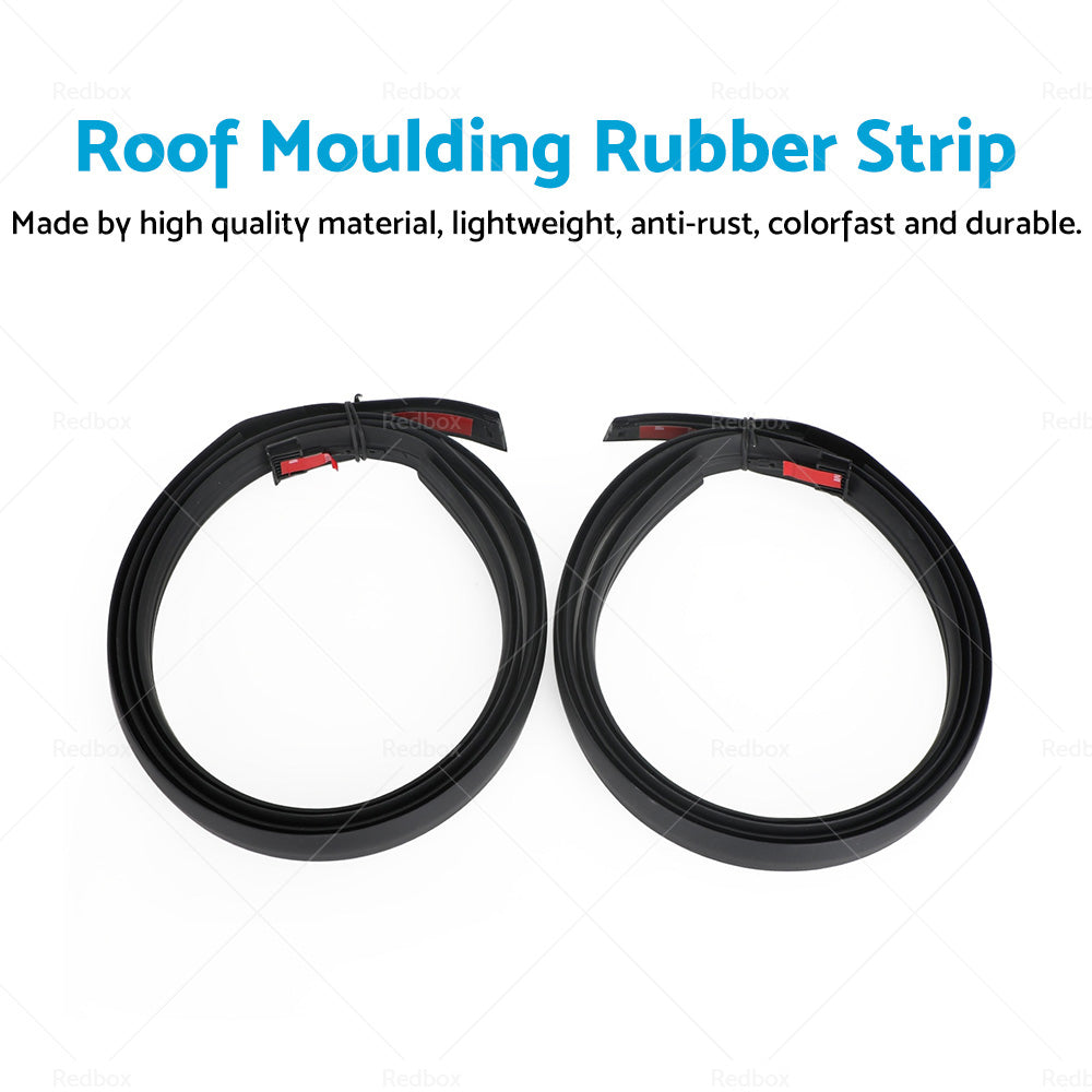 {{ Pair LH and RH Dual Cab Roof Moulding Rubber Strip Suitable For Toyota Hilux 05-15 }} - Buy Car Parts Online at {{ Kaka Auto Parts }}.