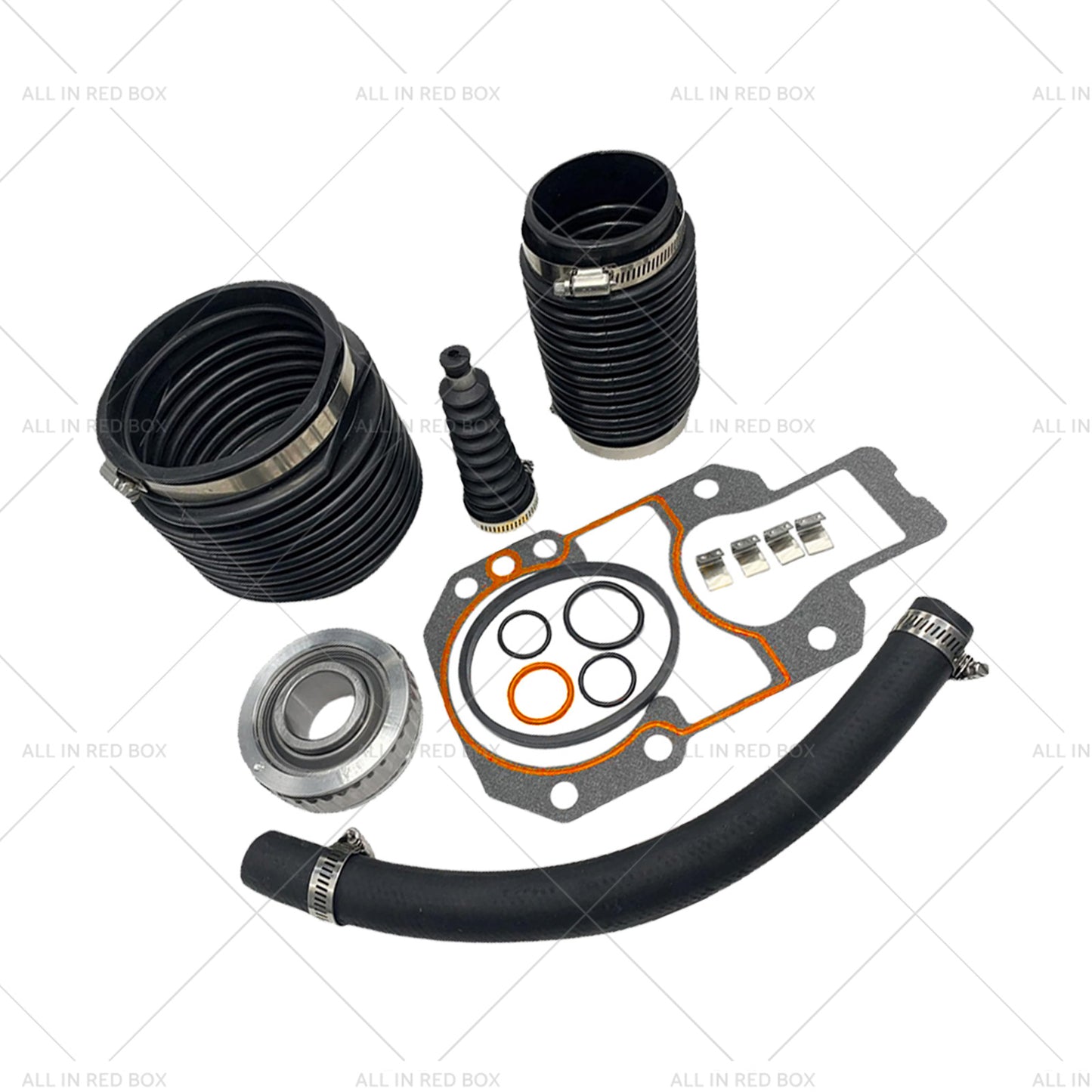 {{ Bellow Transom Seal Repair Kit w Gimbal Bearing Suitable for Alpha One Gen 2 }} - Buy Car Parts Online at {{ Kaka Auto Parts }}.