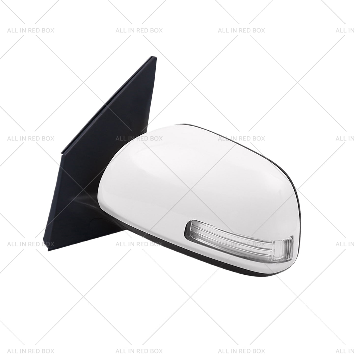 {{ Pearl White Mirror Left Side Door Suitable for Toyota RAV4 ACA33 ACA38 2008-2012 }} - Buy Car Parts Online at {{ Kaka Auto Parts }}.