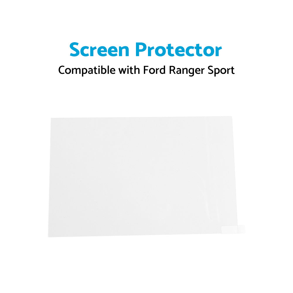 10.1in Car Screen Protector Tempered Glass Suitable For Ford Ranger XL XLS XLT