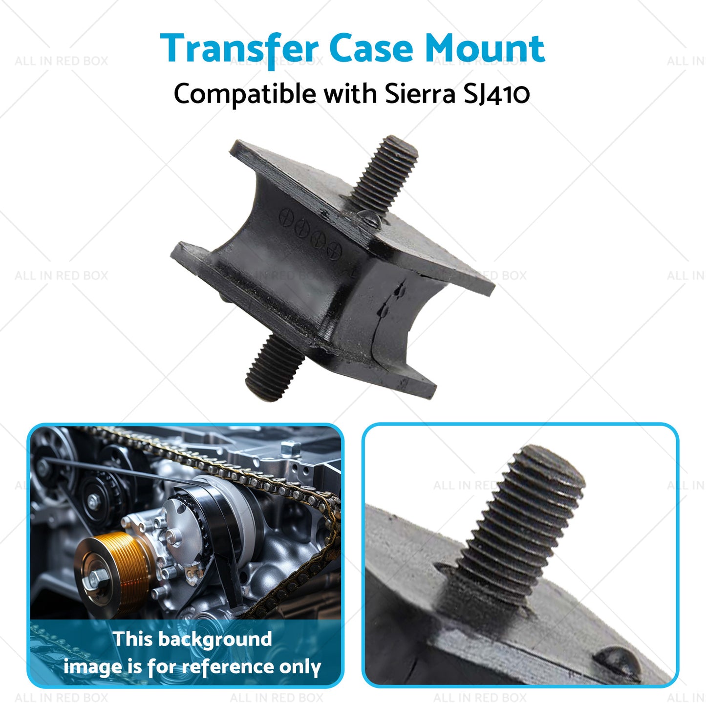 {{ 29610-81A20-000 Transfer Case Mount Suitable for Sierra SJ410 SJ413 84-99 }} - Buy Car Parts Online at {{ Kaka Auto Parts }}.
