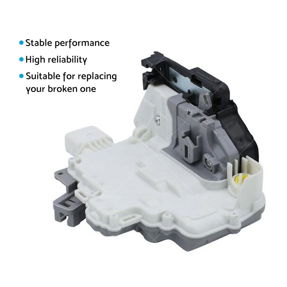 Front Right Door Lock Actuator 8J2837016A For Audi A4 A5 Q3 Q5 Q7 TT VW Touareg