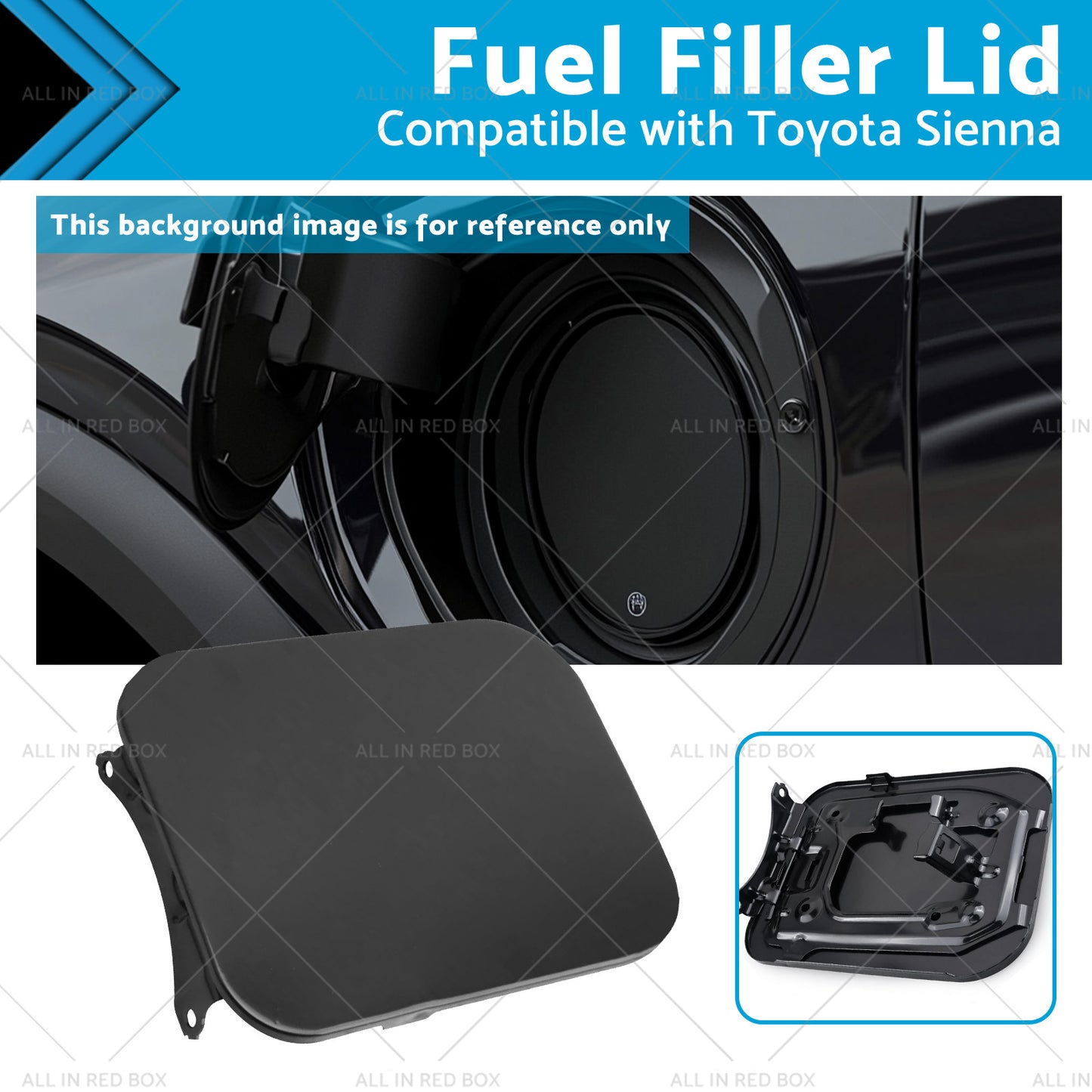 {{ Fuel Filler Lid Suitable for Toyota Sienna 2011-2019 77350-08020 }} - Buy Car Parts Online at {{ Kaka Auto Parts }}.
