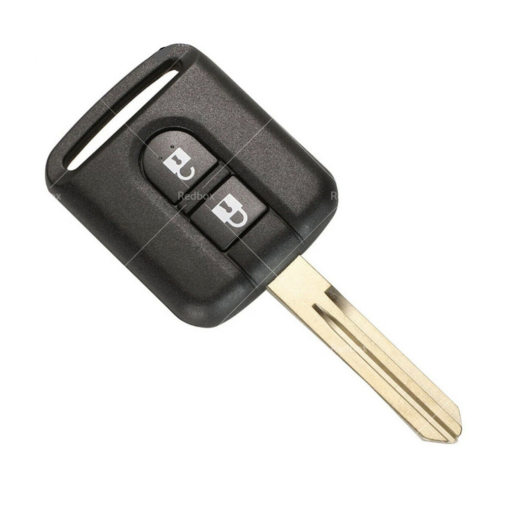 Complete REMOTE KEY for NISSAN PATHFINDER NAVARA DUALIS CAR KEY TRANSPONDER CHIP