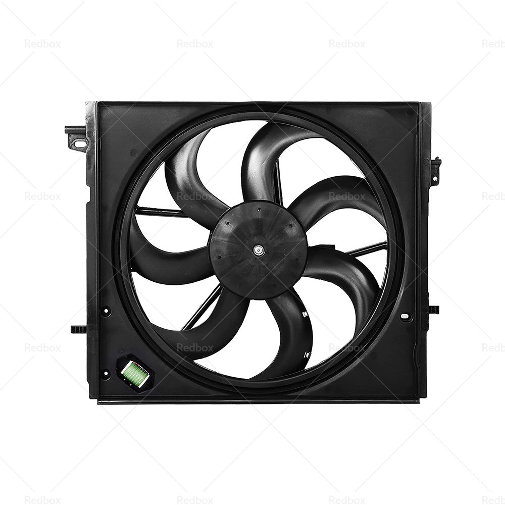{{ Radiator Thermo Cooling Fan Suitable For Nissan Qashqai J11 MR20 2. 0L 2014- }} - Buy Car Parts Online at {{ Kaka Auto Parts }}.