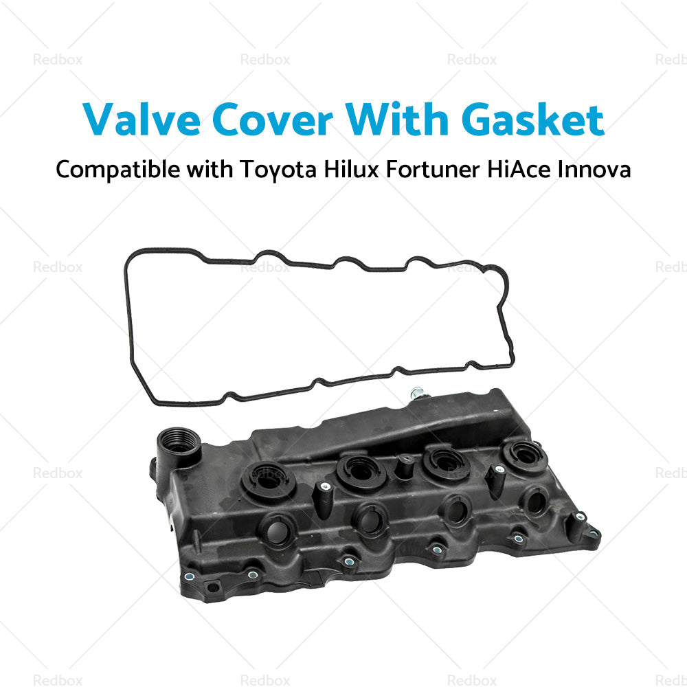 Valve Rocker Cover Suitable for Toyota Hilux KUN15 KUN25 KUN16 2. 5 3. 0 w or Gasket